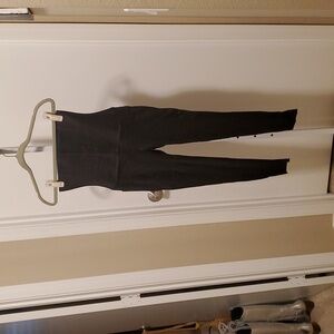 High-Waist Black Shaping Leggings